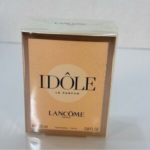 Lancôme Idôle Le Parfum 25ml in Cream and Gold